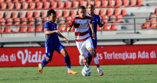 Madura United Takluk 0-5 dari Arema FC, Yudha Editya: “Kami Sudah Berjuang, Kalah Satu Kalah Semua”